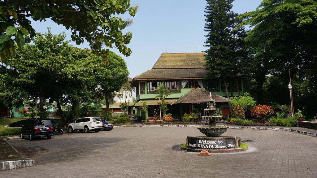 Poeri Devata Resort Hotel Prambanan Exterior photo
