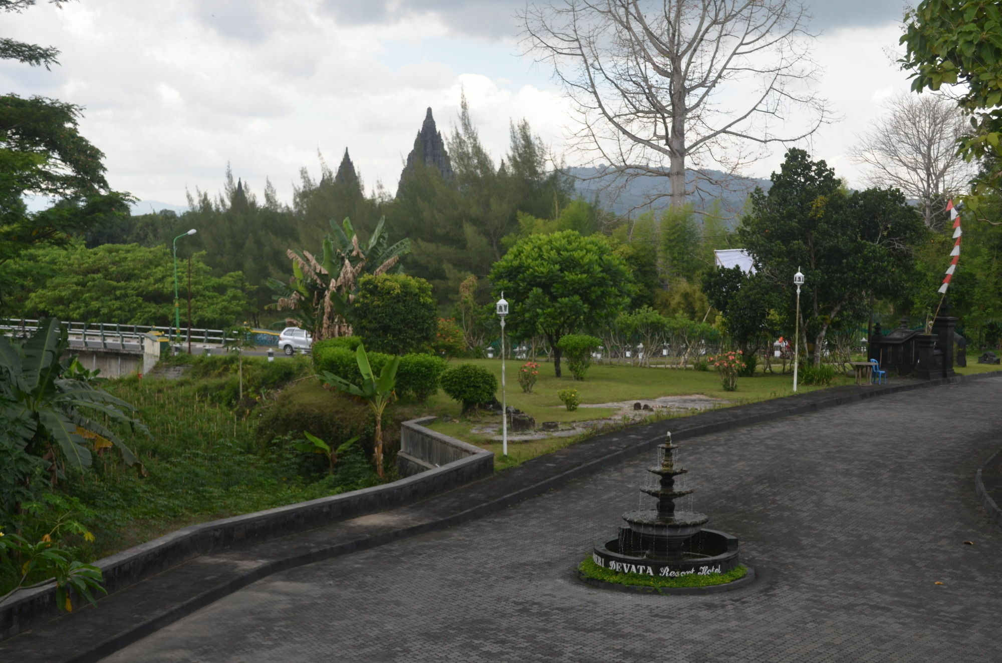 Poeri Devata Resort Hotel Prambanan Exterior photo