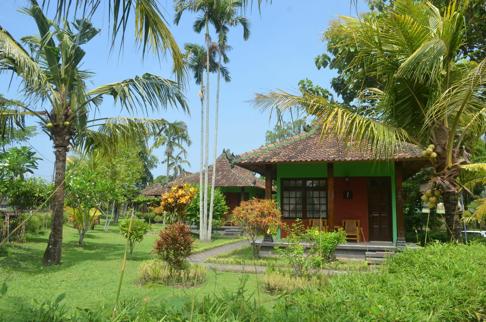 Poeri Devata Resort Hotel Prambanan Exterior photo