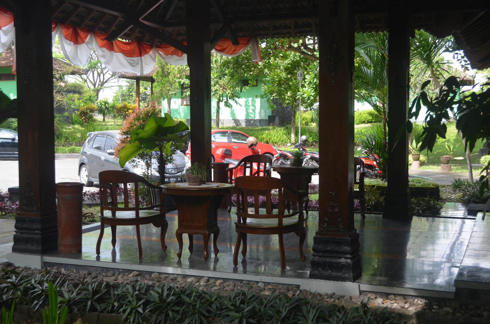 Poeri Devata Resort Hotel Prambanan Exterior photo