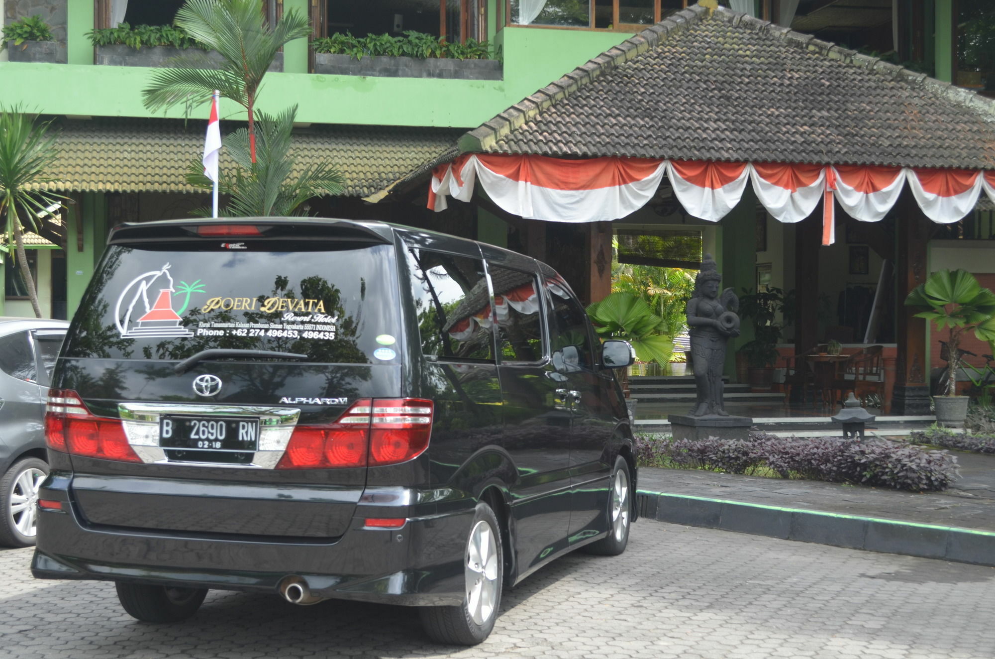 Poeri Devata Resort Hotel Prambanan Exterior photo