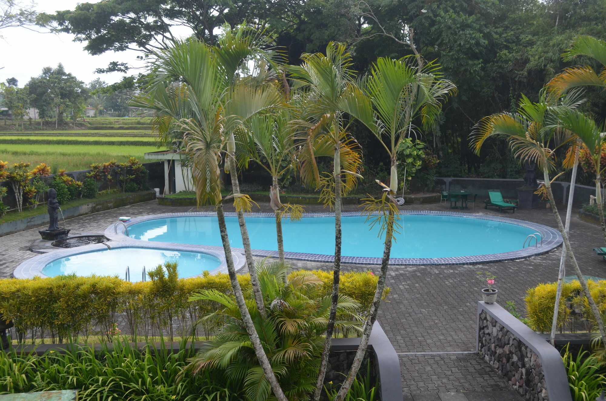 Poeri Devata Resort Hotel Prambanan Exterior photo