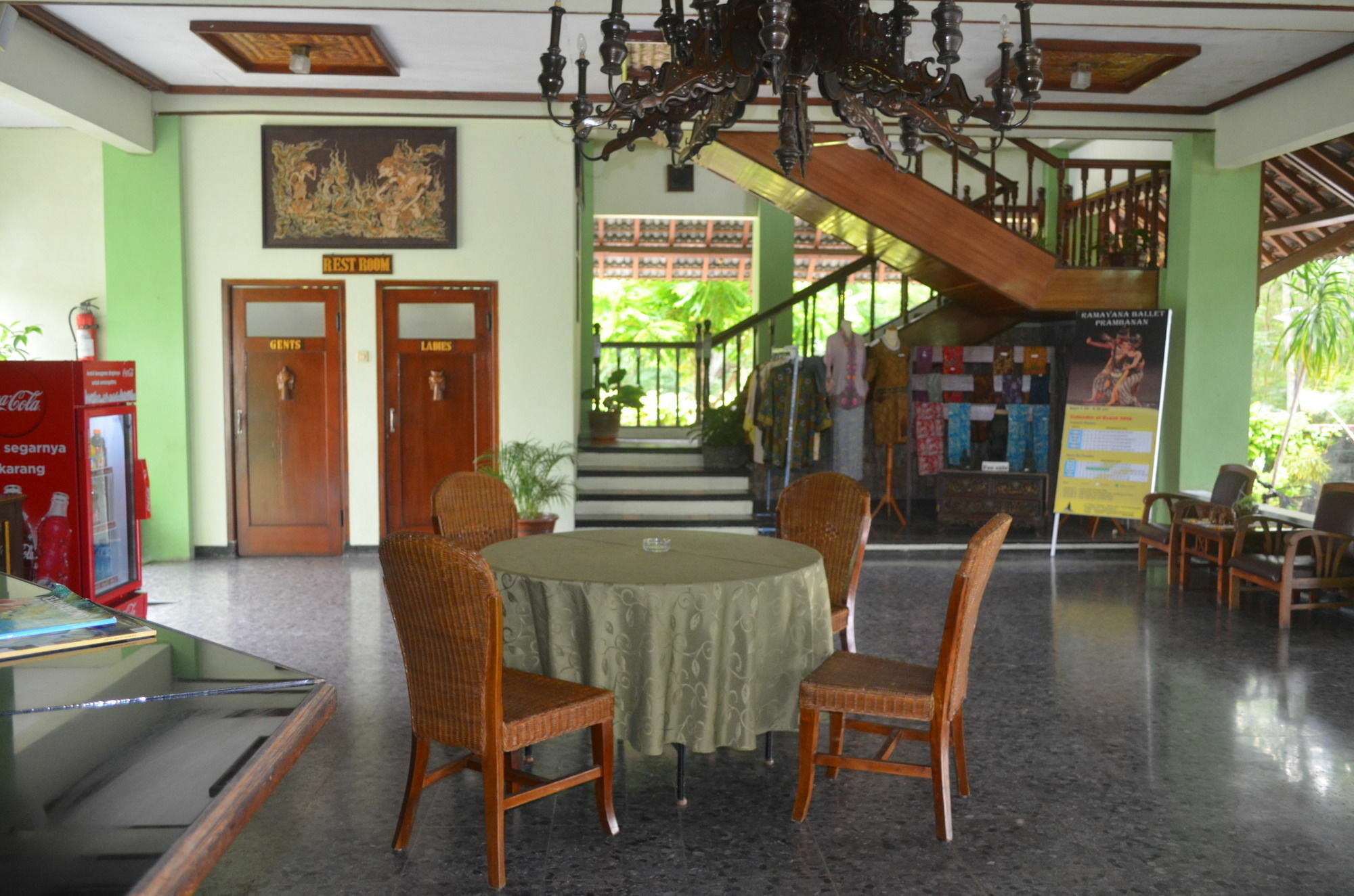 Poeri Devata Resort Hotel Prambanan Exterior photo