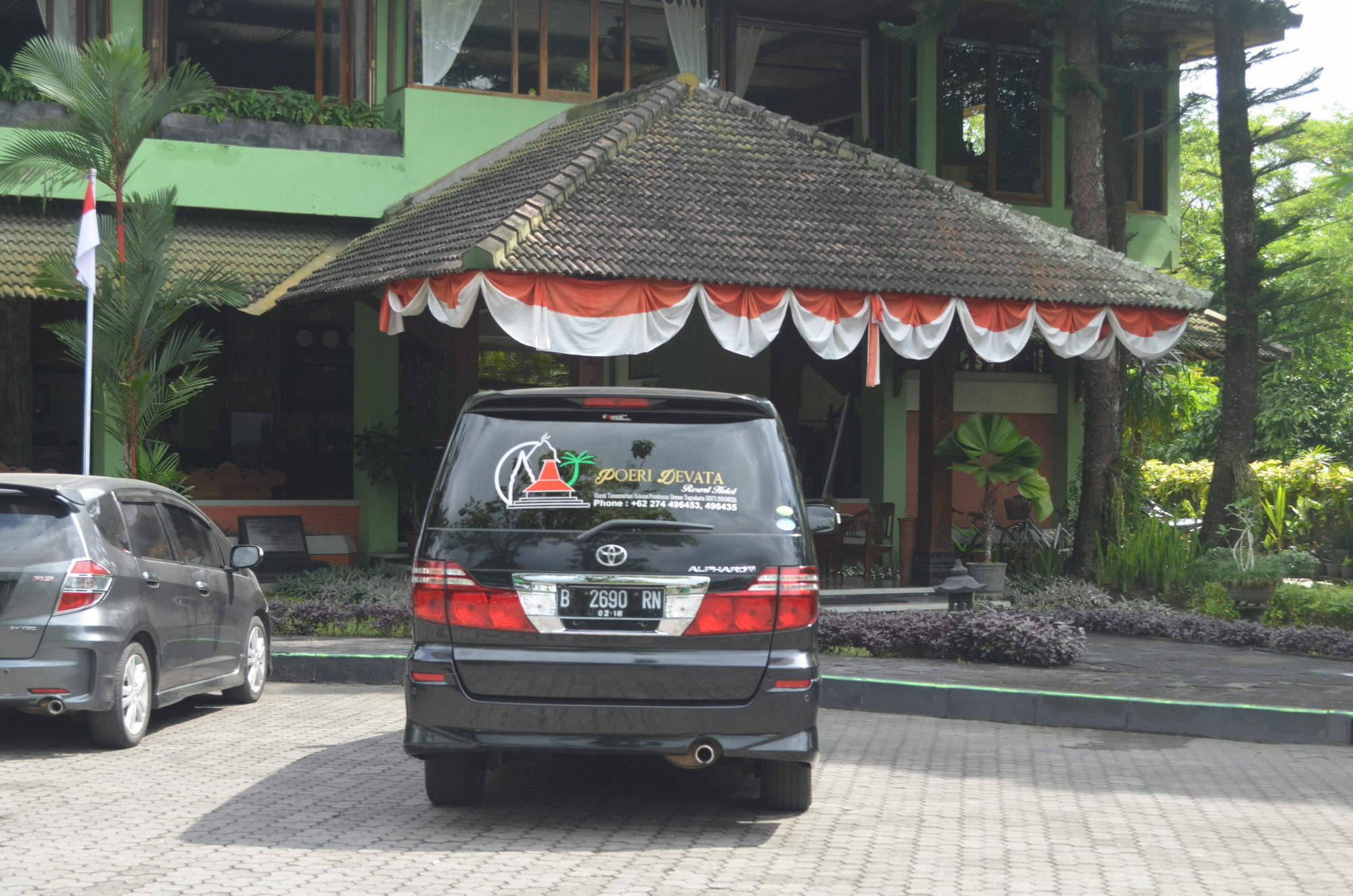 Poeri Devata Resort Hotel Prambanan Exterior photo
