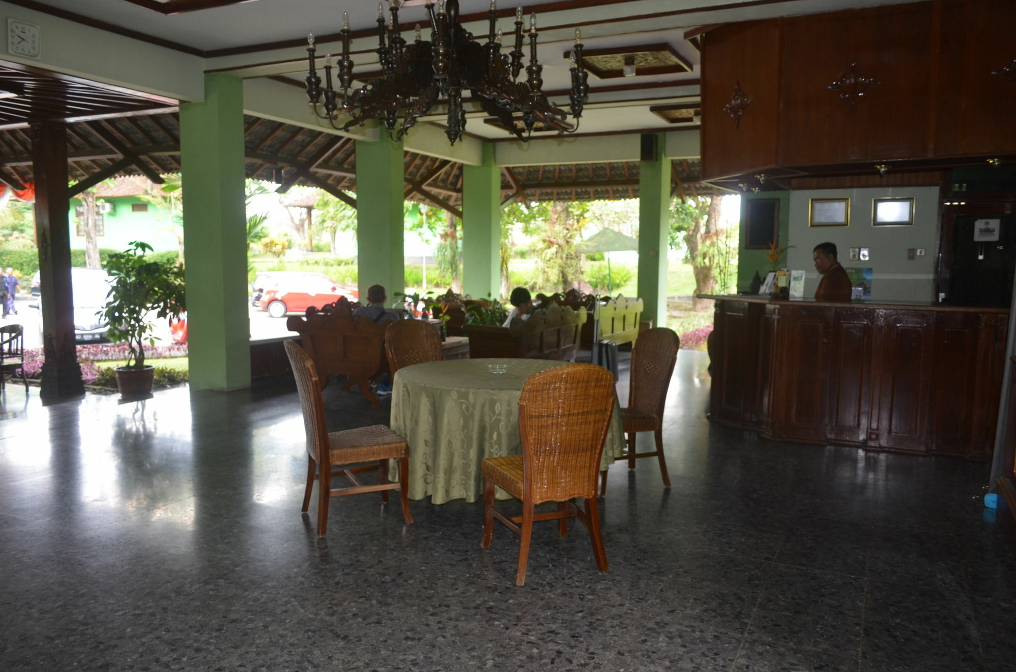 Poeri Devata Resort Hotel Prambanan Exterior photo