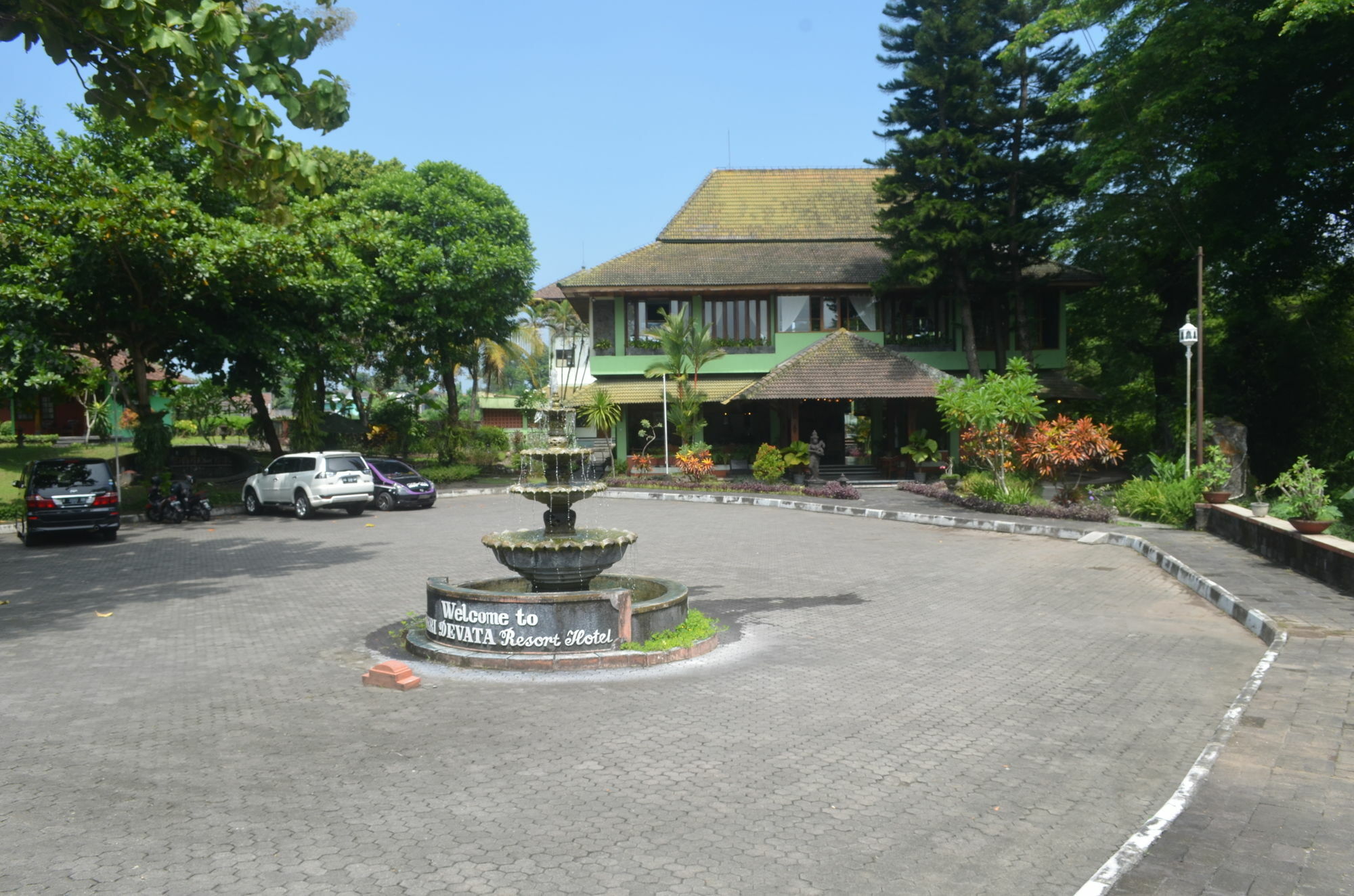 Poeri Devata Resort Hotel Prambanan Exterior photo