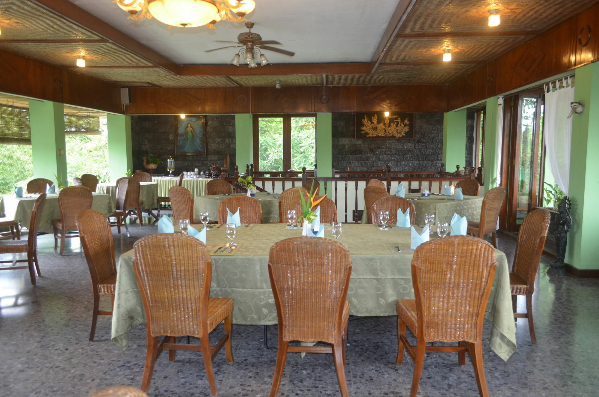 Poeri Devata Resort Hotel Prambanan Exterior photo